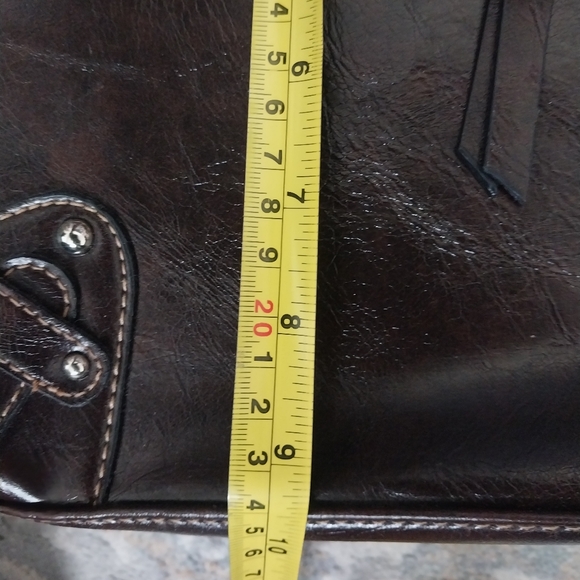 Brown Shoulder Bag - Picture 8 of 10